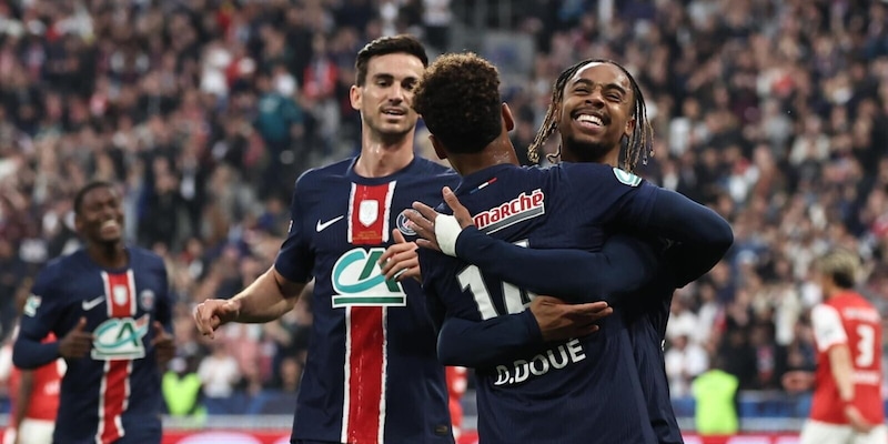 Psg, un altro messaggio all'Inter: vince la Coppa di Francia e adesso insegue il triplete 4 Psg, un altro messaggio all'Inter: vince la Coppa di Francia e adesso insegue il triplete
