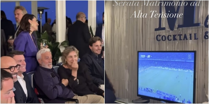 Claudia Ruffo di Un posto al sole, un matrimonio con vista su Napoli-Cagliari: tutti gli invitati davanti al televisore 3 Claudia Ruffo di Un posto al sole, un matrimonio con vista su Napoli-Cagliari: tutti gli invitati davanti al televisore
