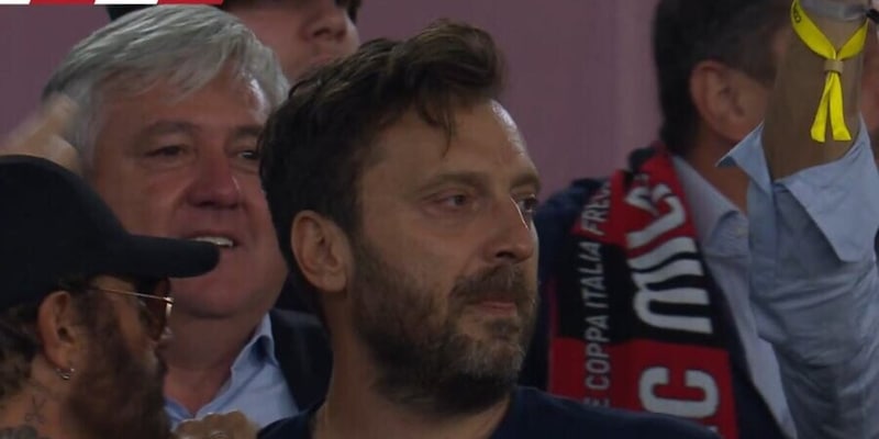 Il Bologna passa in vantaggio, la reazione di Cremonini tra i tifosi è virale 2 Il Bologna passa in vantaggio, la reazione di Cremonini tra i tifosi è virale