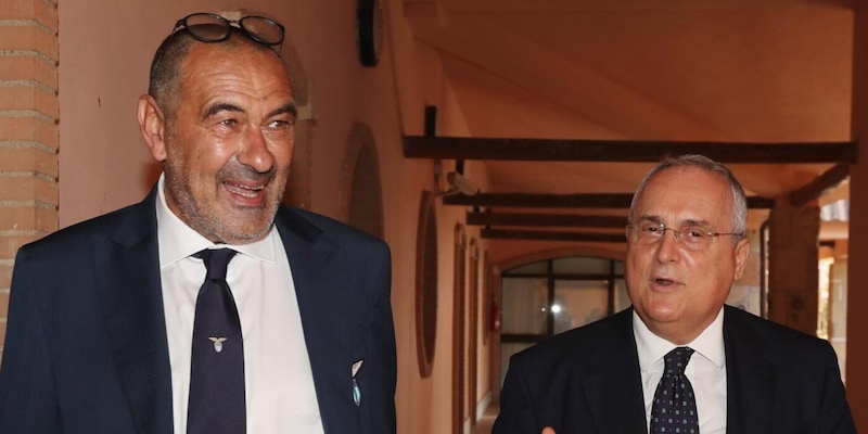 Lazio, c’è l’incontro per Sarri: agenti a cena con Fabiani 4 Lazio, c’è l’incontro per Sarri: agenti a cena con Fabiani