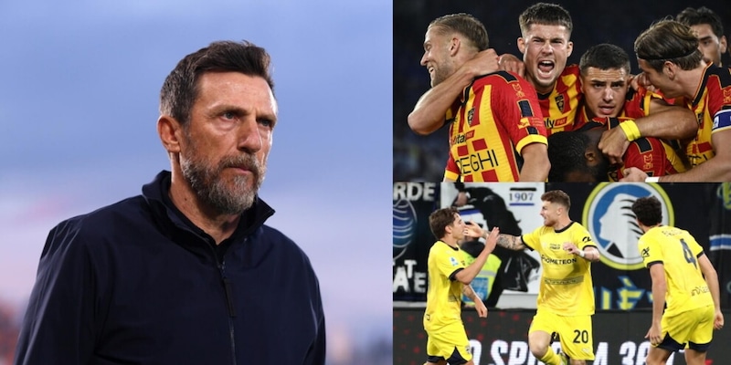 I verdetti della lotta salvezza: retrocede il Venezia di Di Francesco. Festa Lecce, Verona e Parma 4 I verdetti della lotta salvezza: retrocede il Venezia di Di Francesco. Festa Lecce, Verona e Parma