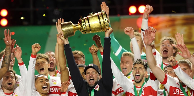 Coppa di Germania allo Stoccarda: si ferma in finale la corsa dell'Arminia Bielefeld 4 Coppa di Germania allo Stoccarda: si ferma in finale la corsa dell'Arminia Bielefeld