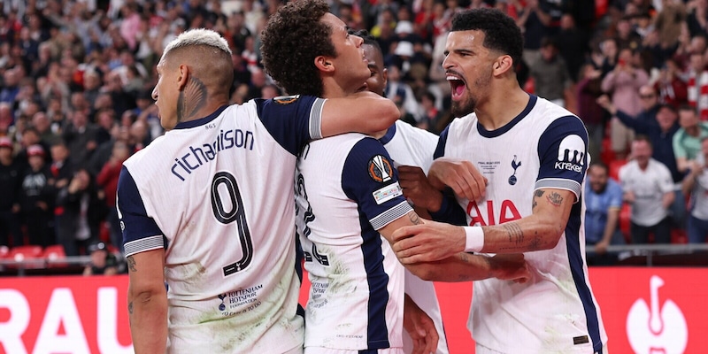 Tottenham, trionfo storico! Europa League al cielo e posto Champions, fallimento Manchester United 1 Tottenham, trionfo storico! Europa League al cielo e posto Champions, fallimento Manchester United