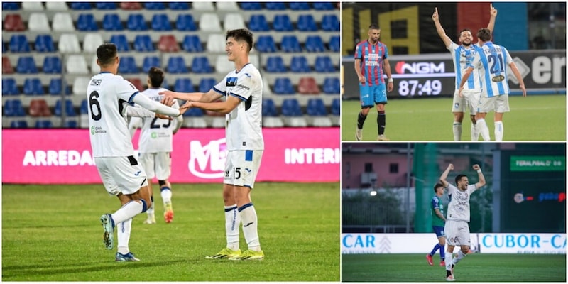 Serie C, avanzano Pescara, Vis Pesaro, Giana Erminio, Crotone e Atalanta U23 2 Serie C, avanzano Pescara, Vis Pesaro, Giana Erminio, Crotone e Atalanta U23