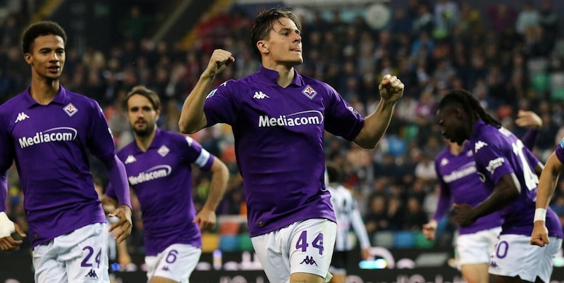 Udinese-Fiorentina 2-3: Palladino vince e vola in Conference, Kean decisivo 3 Udinese-Fiorentina 2-3: Palladino vince e vola in Conference, Kean decisivo