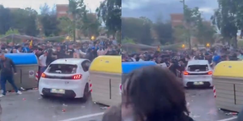 Paura prima di Espanyol-Barcellona: auto investe un gruppo di tifosi, diversi feriti 3 Paura prima di Espanyol-Barcellona: auto investe un gruppo di tifosi, diversi feriti