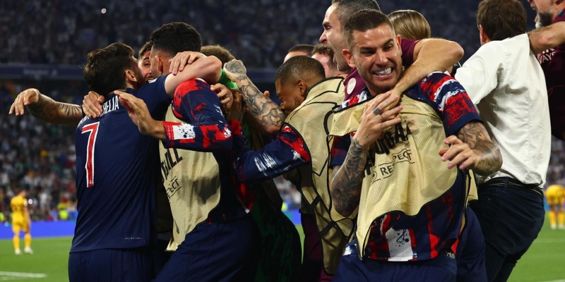 Finale senza storia, il Psg umilia l'Inter: la Champions è di Luis Enrique 3 Finale senza storia, il Psg umilia l'Inter: la Champions è di Luis Enrique