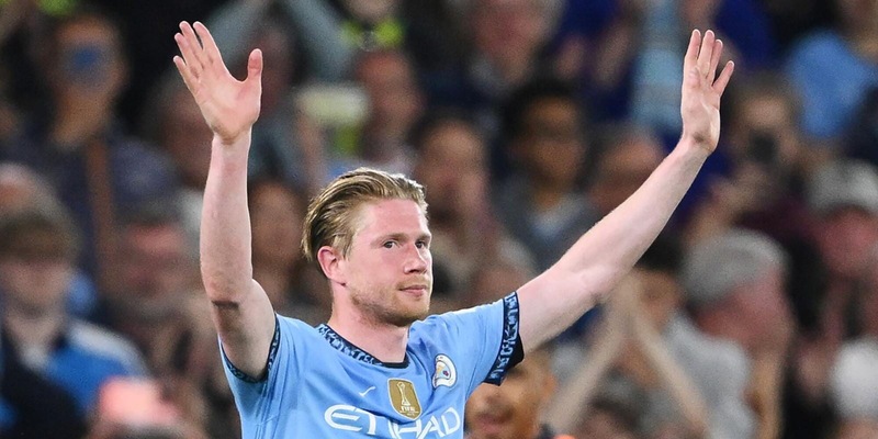 De Bruyne saluta il Manchester City con una vittoria: Bournemouth ko. Poker del Crystal Palace 2 De Bruyne saluta il Manchester City con una vittoria: Bournemouth ko. Poker del Crystal Palace