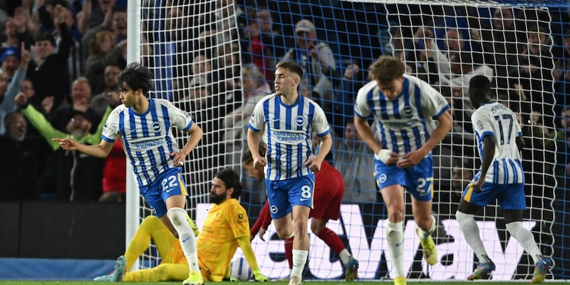 Premier League, il Liverpool va ko a Brighton: Chiesa titolare e le parate di Alisson non bastano 2 Premier League, il Liverpool va ko a Brighton: Chiesa titolare e le parate di Alisson non bastano