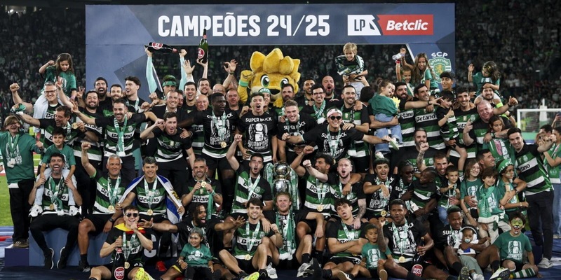 Liga Portugal, Sporting ancora campione: Benfica beffato 3 Liga Portugal, Sporting ancora campione: Benfica beffato