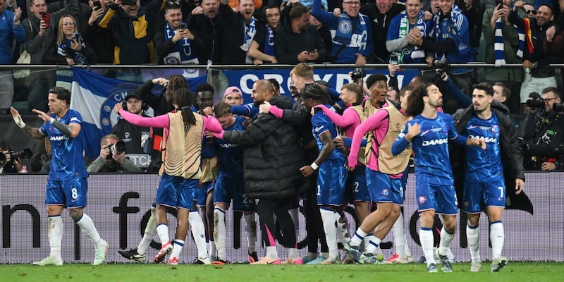 Il Chelsea si prende la Conference, Maresca in trionfo: poker al Betis 4 Il Chelsea si prende la Conference, Maresca in trionfo: poker al Betis