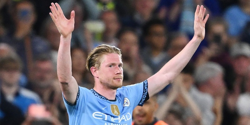 Guardiola ipoteca la Champions: tris City e grande festa per De Bruyne 1 Guardiola ipoteca la Champions: tris City e grande festa per De Bruyne