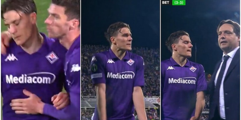 Fagioli è una furia contro Palladino: la frase detta in Fiorentina-Betis 4 Fagioli è una furia contro Palladino: la frase detta in Fiorentina-Betis