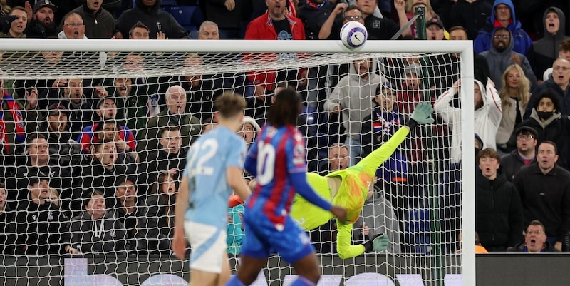 Premier, il Nottingham frena la corsa Champions: solo un pari con il Crystal Palace 1 Premier, il Nottingham frena la corsa Champions: solo un pari con il Crystal Palace