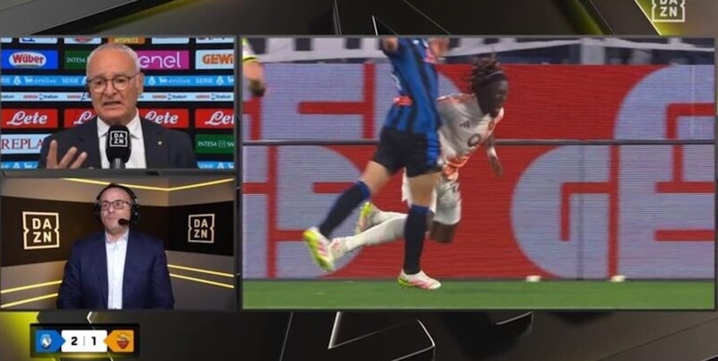 Ranieri furioso sul rigore: “Il Var non doveva intervenire”. Poi botta e risposta in diretta tv 1 Ranieri furioso sul rigore: “Il Var non doveva intervenire”. Poi botta e risposta in diretta tv