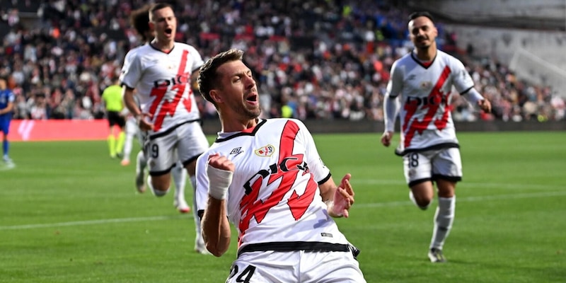 Liga: Lejeune rialza il Rayo Vallecano: quarta sconfitta di fila per il Getafe 3 Liga: Lejeune rialza il Rayo Vallecano: quarta sconfitta di fila per il Getafe