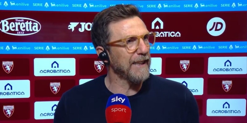 Di Francesco urla in diretta tv: “Sono stufo, lo prendiamo sempre in quel posto…" 1 Di Francesco urla in diretta tv: “Sono stufo, lo prendiamo sempre in quel posto…"