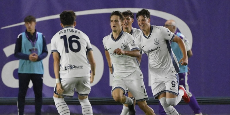 L'Inter Primavera vince lo scudetto 2 L'Inter Primavera vince lo scudetto