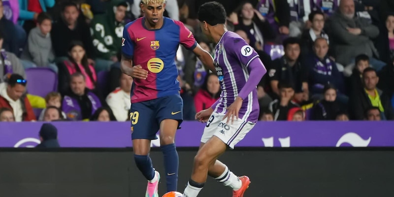 Il Barcellona non si fa distrarre dall’Inter: 2-1 a Valladolid e +7 dal Real Madrid 2 Il Barcellona non si fa distrarre dall’Inter: 2-1 a Valladolid e +7 dal Real Madrid