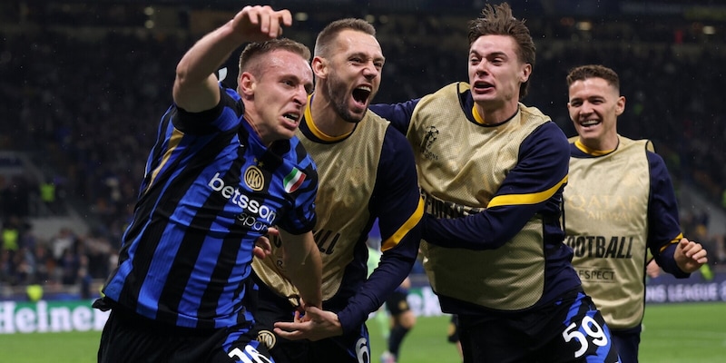 È l'anno dell'Inter: Barcellona eliminato ai supplementari, è finale di Champions! 1 È l'anno dell'Inter: Barcellona eliminato ai supplementari, è finale di Champions!