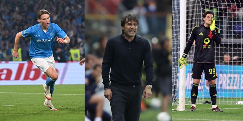 McTominay, Conte e... Svilar, i migliori della Serie A: tutti i premi e i vincitori 2 McTominay, Conte e... Svilar, i migliori della Serie A: tutti i premi e i vincitori