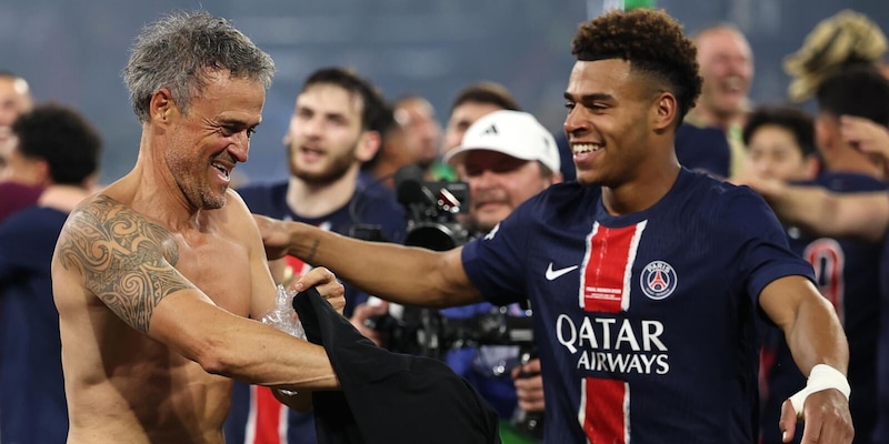 Fantastico Psg, Inter disintegrata 5-0. Doué superstar esalta i nuovi Campioni d'Europa 4 Fantastico Psg, Inter disintegrata 5-0. Doué superstar esalta i nuovi Campioni d'Europa