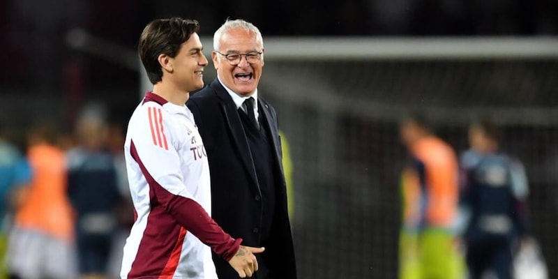 Ranieri: "Il nuovo allenatore? A Roma stanno impazzendo tutti, lo annuncerà il presidente Friedkin" 2 Ranieri: "Il nuovo allenatore? A Roma stanno impazzendo tutti, lo annuncerà il presidente Friedkin"
