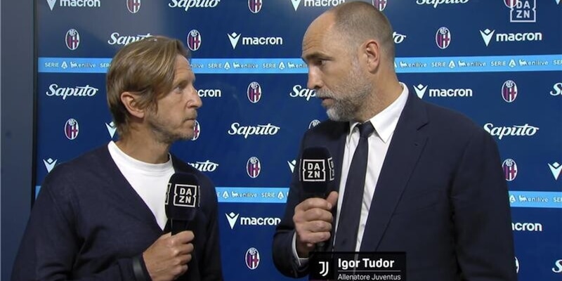 Tudor, orgoglio Juve: "A Bologna hanno sofferto tutti, noi solidi in emergenza". Sulla Champions... 1 Tudor, orgoglio Juve: "A Bologna hanno sofferto tutti, noi solidi in emergenza". Sulla Champions...
