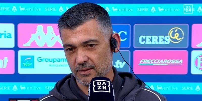 Conceicao: “Milan gruppo forte e unito”. Poi svela cosa ha detto alla squadra a fine partita 4 Conceicao: “Milan gruppo forte e unito”. Poi svela cosa ha detto alla squadra a fine partita