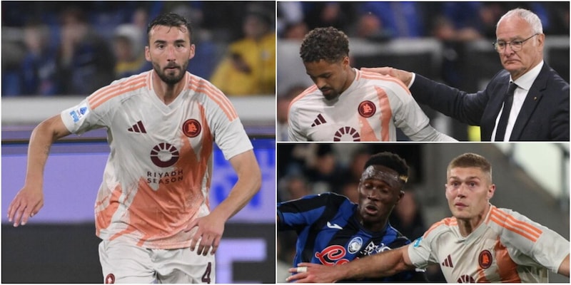 Atalanta-Roma, i top&flop della partita: tutti i voti dei giallorossi 2 Atalanta-Roma, i top&flop della partita: tutti i voti dei giallorossi