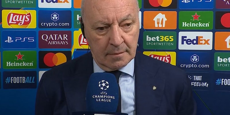 Marotta, amaro Inter: "Psg con budget illimitato, Italia non è più paradiso, vincono le altre" 1 Marotta, amaro Inter: "Psg con budget illimitato, Italia non è più paradiso, vincono le altre"