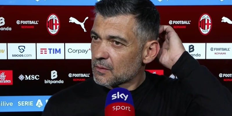 Conceicao: “Milan, io non sono importante. Parlerò al momento giusto” 1 Conceicao: “Milan, io non sono importante. Parlerò al momento giusto”