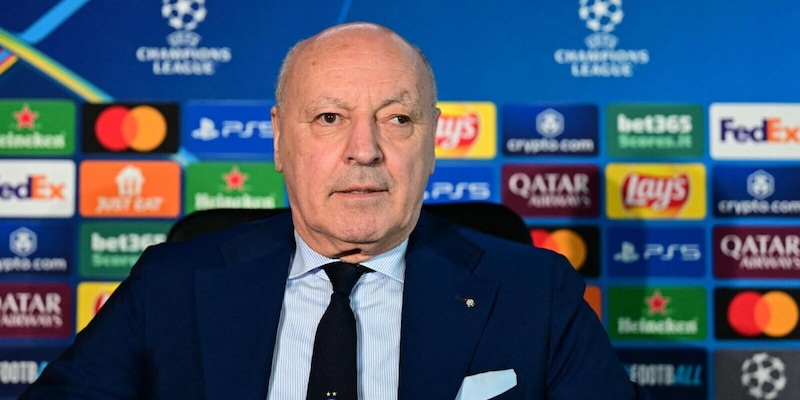 Inter, Marotta: "Inzaghi? Nessun cambio di valutazione. Il Psg ci ha surclassato" 1 Inter, Marotta: "Inzaghi? Nessun cambio di valutazione. Il Psg ci ha surclassato"