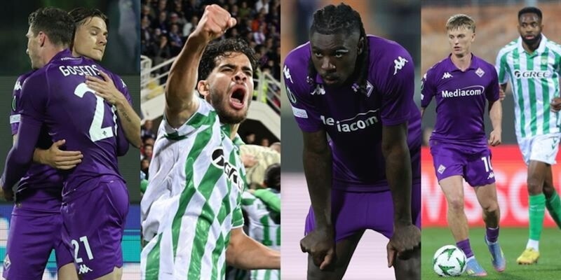 Ezzalzouli ai supplementari elimina la Fiorentina dalla Conference: la doppietta di Gosens non basta 1 Ezzalzouli ai supplementari elimina la Fiorentina dalla Conference: la doppietta di Gosens non basta