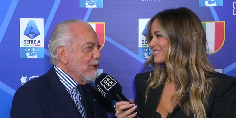 De Laurentiis sul futuro di Conte: "Mai dire mai, se uno vuole mettersi a disposizione..." 1 De Laurentiis sul futuro di Conte: "Mai dire mai, se uno vuole mettersi a disposizione..."