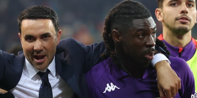 Fiorentina, Palladino si coccola gli ex Juve: "Fagioli un campione, Kean trascinatore straordinario" 1 Fiorentina, Palladino si coccola gli ex Juve: "Fagioli un campione, Kean trascinatore straordinario"