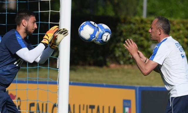 Palline da tennis, parate e video: il filo che lega Gigio e Sommer al "mago" Spinelli 1 Palline da tennis, parate e video: il filo che lega Gigio e Sommer al "mago" Spinelli