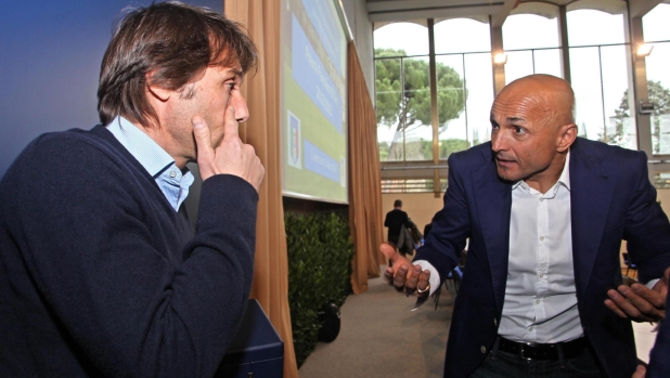 Dall'inventore Spalletti al commissario Conte: le due facce di Napoli che ride 3 Dall'inventore Spalletti al commissario Conte: le due facce di Napoli che ride