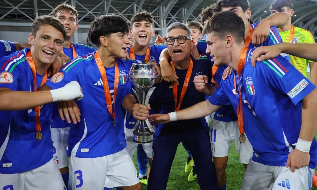 Oggi parte l'Europeo U17: Italia a caccia del bis, ecco chi sono le 20 stelline azzurre 4 Oggi parte l'Europeo U17: Italia a caccia del bis, ecco chi sono le 20 stelline azzurre