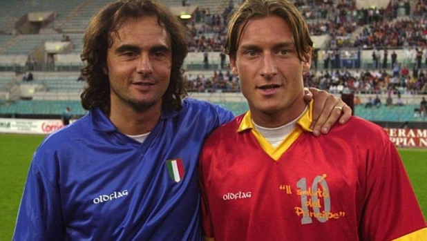 Giannini: "Ero l'idolo di Totti, mio padre poi lo scoprì. Io che torno alla Roma? Non mi illudo più" 1 Giannini: "Ero l'idolo di Totti, mio padre poi lo scoprì. Io che torno alla Roma? Non mi illudo più"