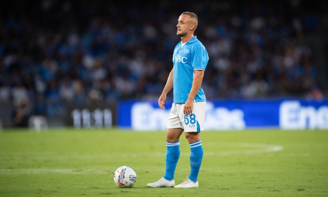 Napoli, ancora problemi alla caviglia per Lobotka: difficile il rientro per l'ultima giornata 1 Napoli, ancora problemi alla caviglia per Lobotka: difficile il rientro per l'ultima giornata