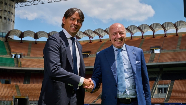 Inzaghi non si ferma più: "Inter, il meglio deve ancora venire". Marotta: "Serata epica" 4 Inzaghi non si ferma più: "Inter, il meglio deve ancora venire". Marotta: "Serata epica"