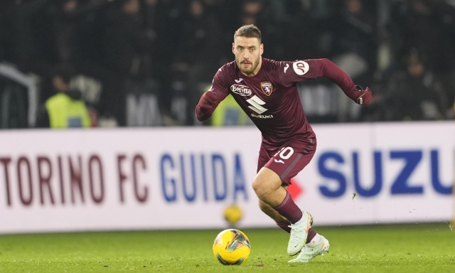 Torino-Venezia, le formazioni ufficiali: Vanoli con Vlasic dal 1'. Di Francesco si affida a Gytkjaer 4 Torino-Venezia, le formazioni ufficiali: Vanoli con Vlasic dal 1'. Di Francesco si affida a Gytkjaer