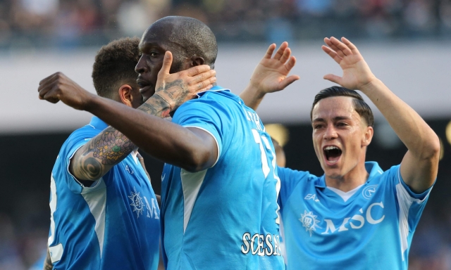 Napoli, nuovo tandem per lo scudetto: a Lecce pronti Lukaku e Raspadori in attacco 1 Napoli, nuovo tandem per lo scudetto: a Lecce pronti Lukaku e Raspadori in attacco