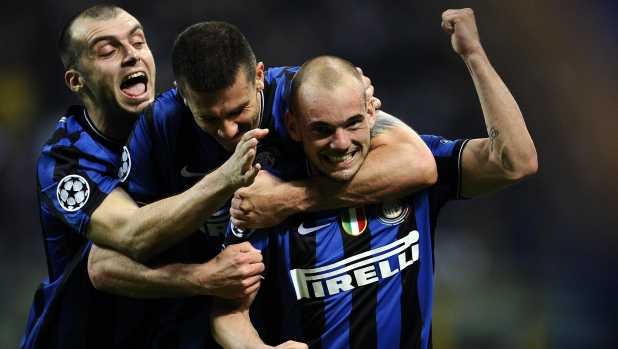Sneijder: "Inter, questa non è Istanbul: sei più forte. Nel 2010 Mou diede un foglio a Materazzi..." 3 Sneijder: "Inter, questa non è Istanbul: sei più forte. Nel 2010 Mou diede un foglio a Materazzi..."