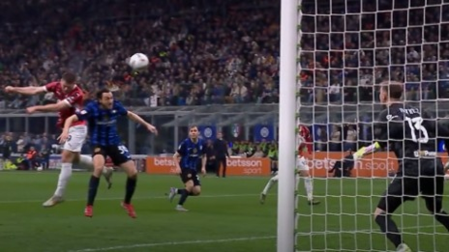 Coppa Italia, Jović affonda l'Inter! Rivivi la sua doppietta nel derby 3 Coppa Italia, Jović affonda l'Inter! Rivivi la sua doppietta nel derby