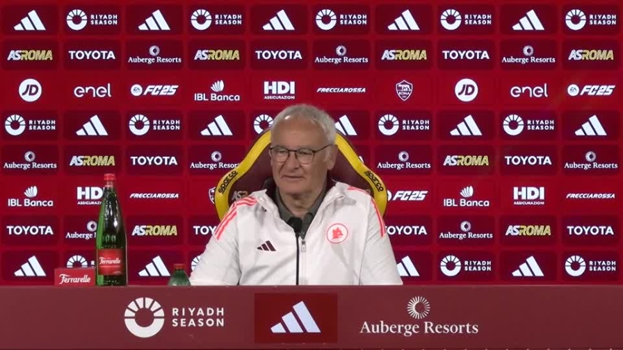 Roma in Champions? La risposta di Ranieri è da signore 4 Roma in Champions? La risposta di Ranieri è da signore