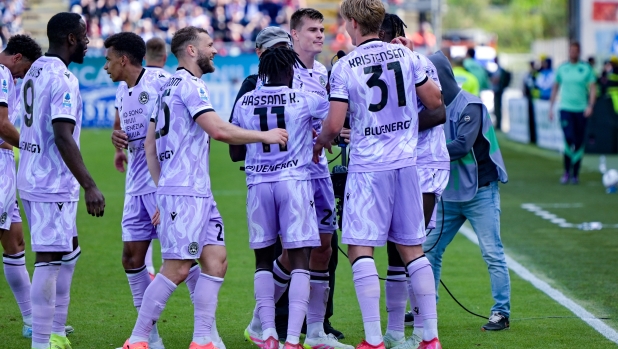 Zarraga e Kristensen, colpo Udinese. Stop Cagliari, la salvezza è rimandata 1 Zarraga e Kristensen, colpo Udinese. Stop Cagliari, la salvezza è rimandata