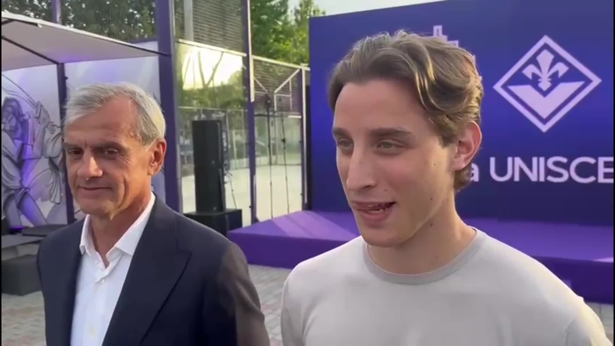 Partnership Fiorentina-Boreale, Bove: "Felice di dare una mano" 1 Partnership Fiorentina-Boreale, Bove: "Felice di dare una mano"
