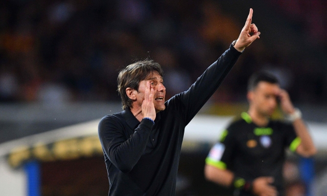 C'è la foto di Conte sul Napoli lassù. L'Inter vince, ma al risparmio: ha solo il Barça in testa 2 C'è la foto di Conte sul Napoli lassù. L'Inter vince, ma al risparmio: ha solo il Barça in testa